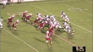 preview picture of video 'North Hall Football Highlights vs Gainesville 091809'