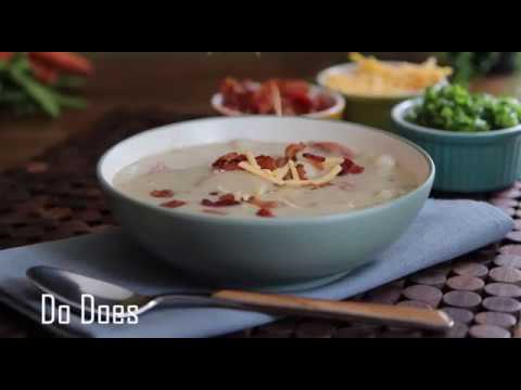 Thanksgiving | How To Make Absolutely Ultimate Potato Soup