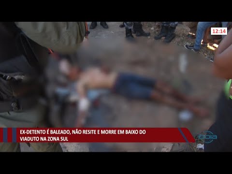 Ex-detento é baleado, não resiste e morre na zona sul de Teresina 11 06 2021