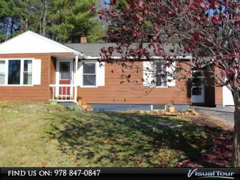 SOLD!! 103 Douglas Rd Gardner MA - Downsize in Style!