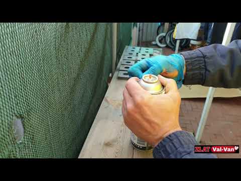 Hacked Clogged Spray Can