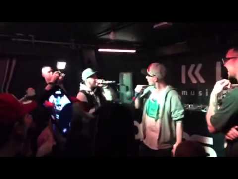 PSYDOW & CHECCO LIVE ON STAGE WITH B-TIGHT - RETROTOUR - 20.02.2015 - KLUB WUPPERTAL