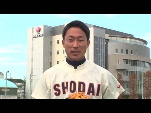 【大阪商業大学ドラフト2015指名者3名からメッセージ/広島1位・楽天2位・オリックス2位】