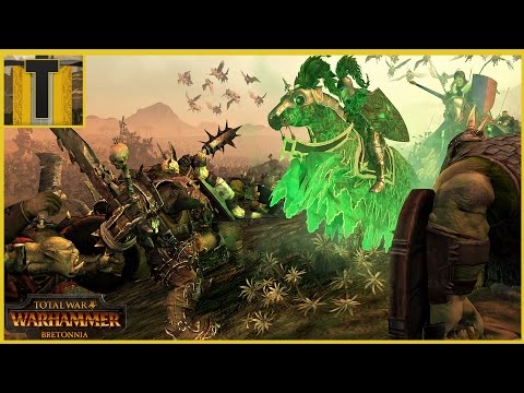 Total War: WARHAMMER- Bretonnia DLC Overview