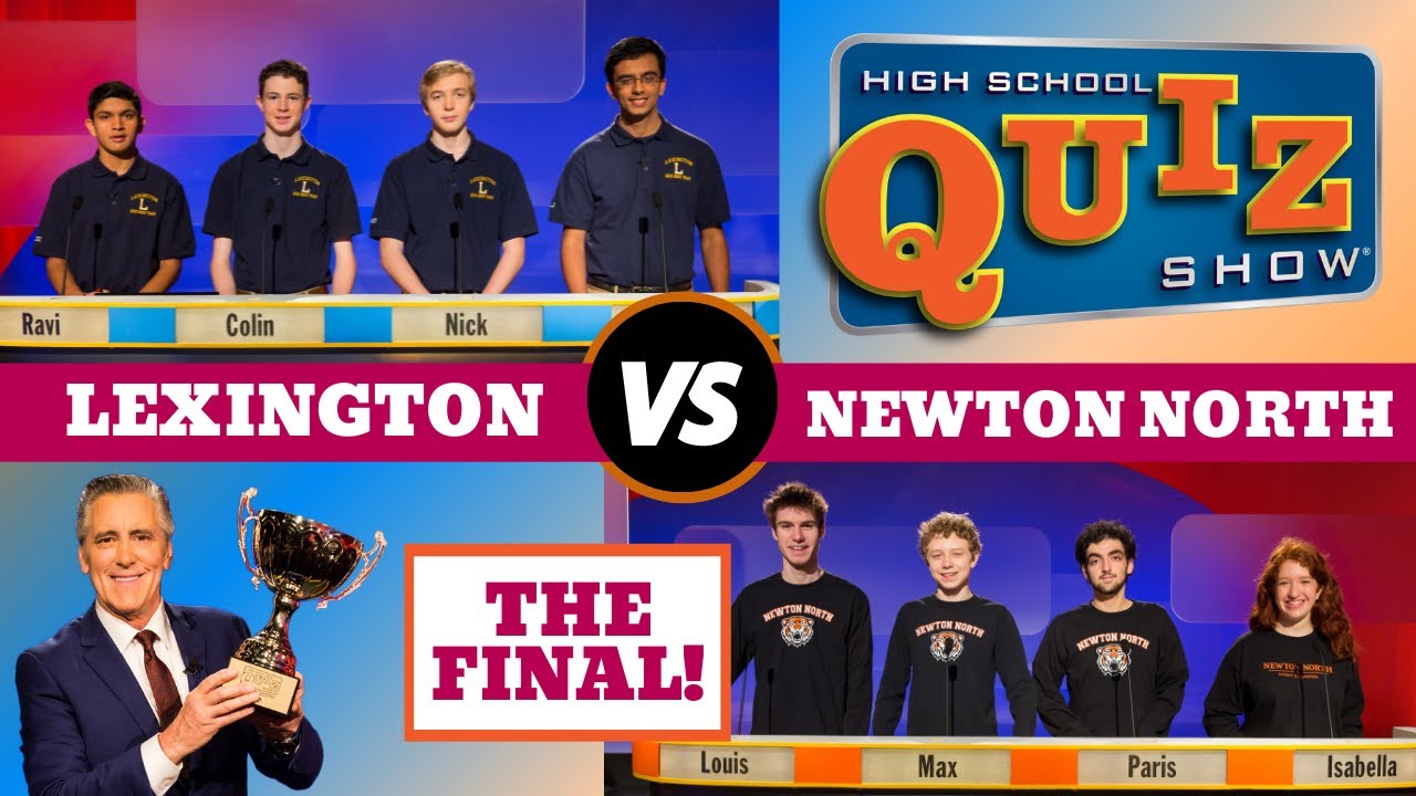 High School Quiz Show - The Championship: Lexington vs. Newton North (815)