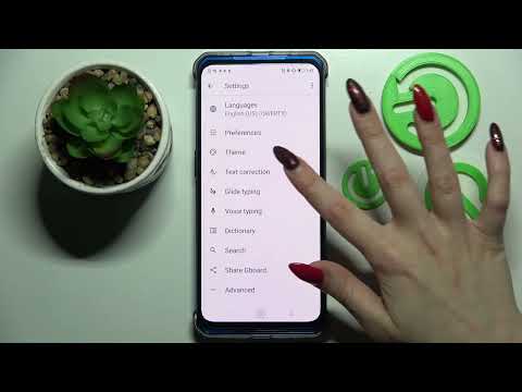 How to Enter Text Correction Options in Lenovo Legion Duel?
