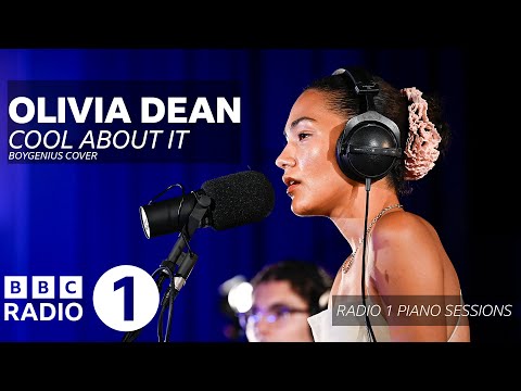 Olivia Dean - Cool About It (boygenius cover) - Radio 1 Piano Sessions