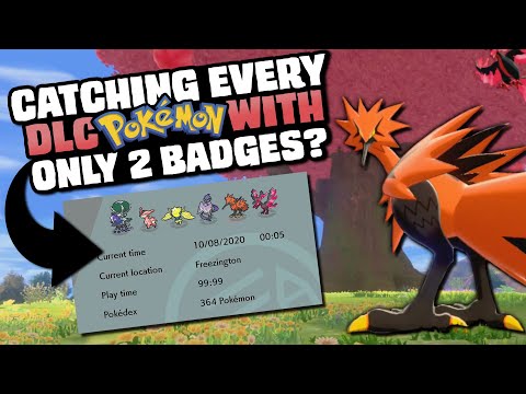 HOW EASILY CAN YOU COMPLETE PROFESSOR OAK’S CHALLENGE IN POKEMON SWORD/SHIELD’S CROWN TUNDRA?