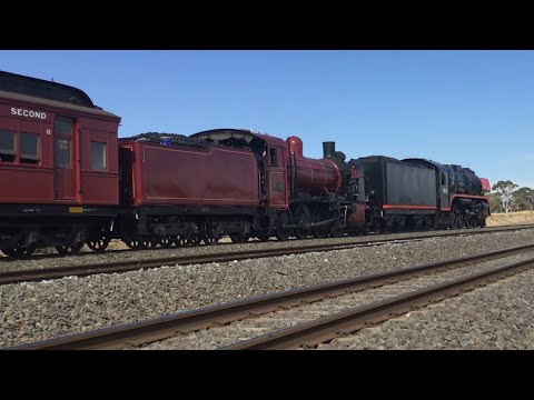 Steamrails Rail and sale with R761 and K190 in Geelong 2/5/2021