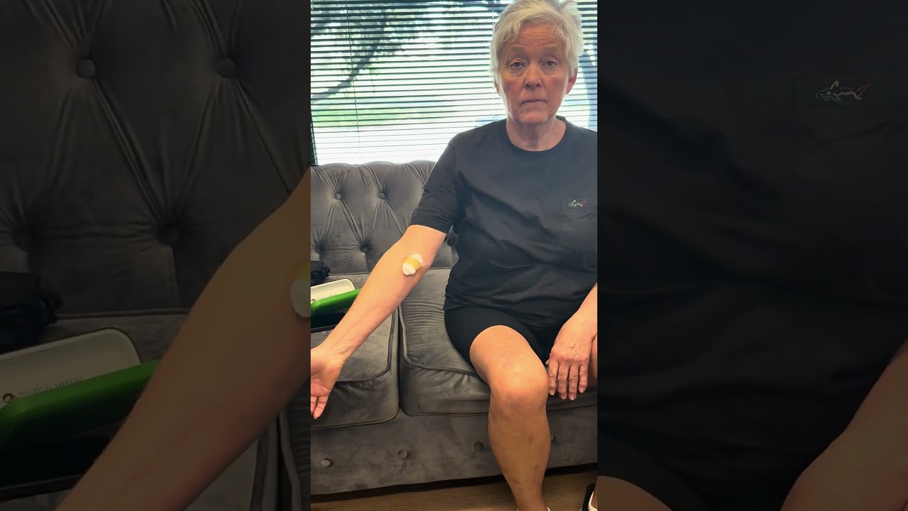 Testimonial: 1 year after rotator cuff repair. Back for PRP for the hip! #prp #rotatorcuff
