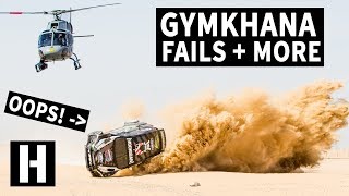 Ken Block Gives us 10 More Gymkhana Secrets! Rolls, Disappearing Cars, + More