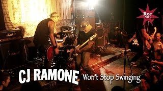 CJ Ramone &quot;Won’t Stop Swinging&quot; @ Estraperlo (30/07/2016) Badalona