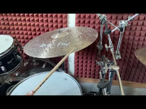 Diril Master Design Raw 22” Ride 2392g