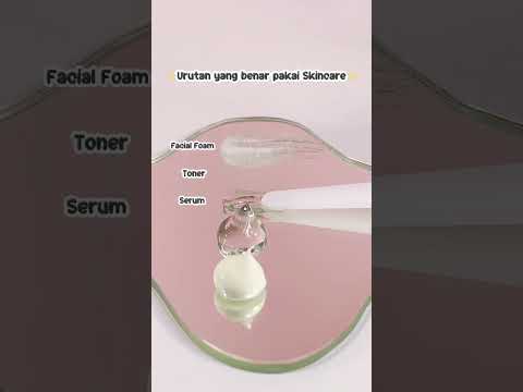 Mau kulit glowing? ✨ Yuk, intip urutan skincare yang tepat biar hasilnya maksimal! 🌟