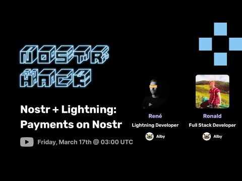 Nostr + Lightning: Building payments into your Nostr Applications video thumbnail