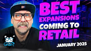 Best Board Game Expansions Coming to Retail in January, 2025
