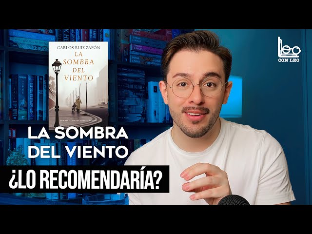 Vídeo relacionado con La Sombra del Viento