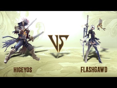 higeyos (Cervantes) VS FLASHGAWD (2B) - Ranked Set (07.01.2020)