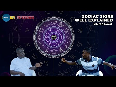 Zodiac Signs Well Explained: Dr. Paa Kwasi.. #spirituality #astrology #subscribe #christianity