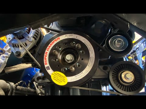 ATI Super Damper SRT 4 HOW TO: install