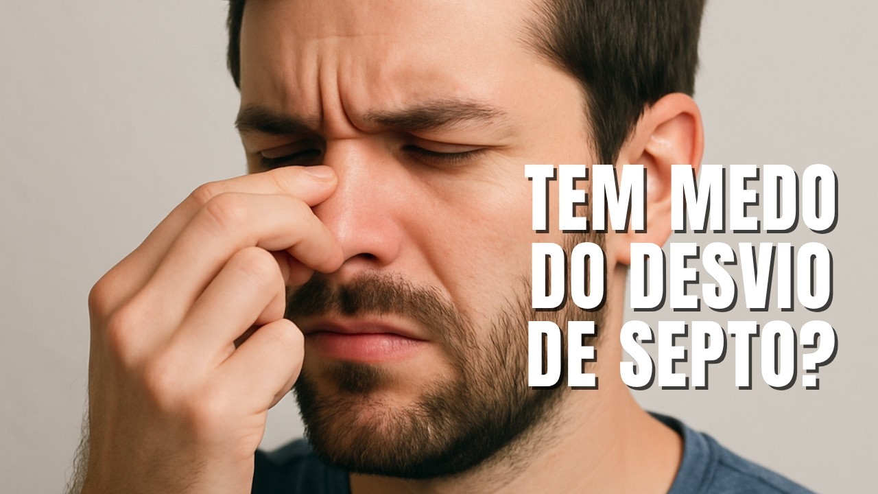 DESVIO DE SEPTO DÓI? A VERDADE SOBRE A CIRURGIA E O PÓS-OPERATÓRIO