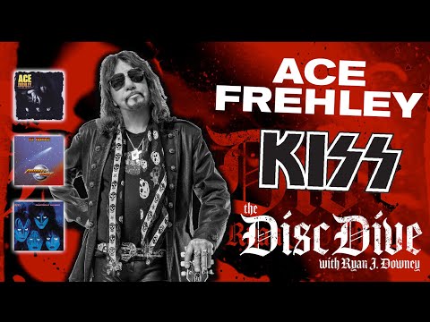 Ace Frehley Talks Creatures of The Night, Frehley’s Comet, & More - The Disc Dive w/ Ryan J. Downey