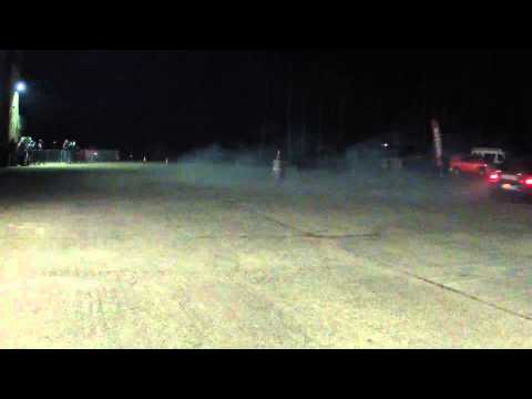 7 runda Rallyland 2014 - OS Karowa - beczka