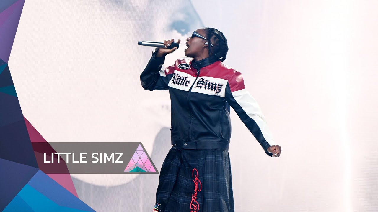 Little Simz - Selfish | Glastonbury 2024 - YouTube