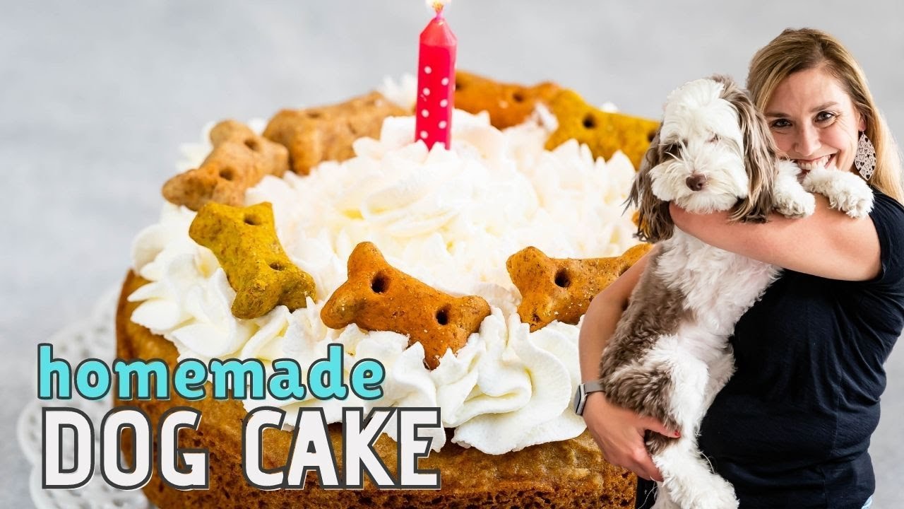 Easy Homemade Dog Cake Recipe
