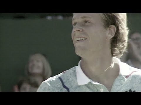 Edberg v Becker (1990 Men’s Final) – Rolex Wimbledon Golden Moments