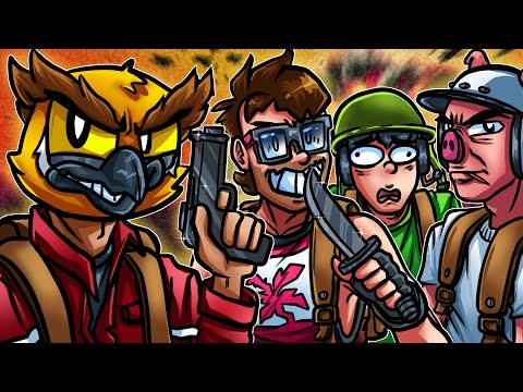The Vanoss Crew Returns To Black Ops 2! - Gmod Guess Who