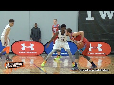 Josh Jackson vs. Mitchell Ballock - Combined For 71 Points @ UAA Session 2!