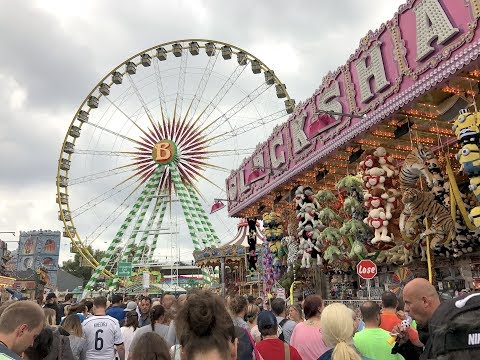 Düsseldorf Fun Fair, Germany Pt.1