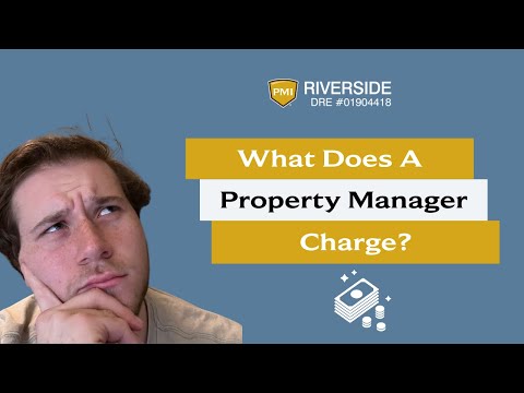 What Does a Riverside Property Management Company Cost?