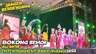 Download lagu Janger Berdendang Anniversary Entertainment Banyuwangi BOKONG SEMOK Voc All Artis Top🔥 Bwi mp3