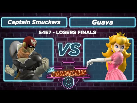 The Nightclub S4E7: Captain Smuckers vs Guava - Losers Finals SSBM