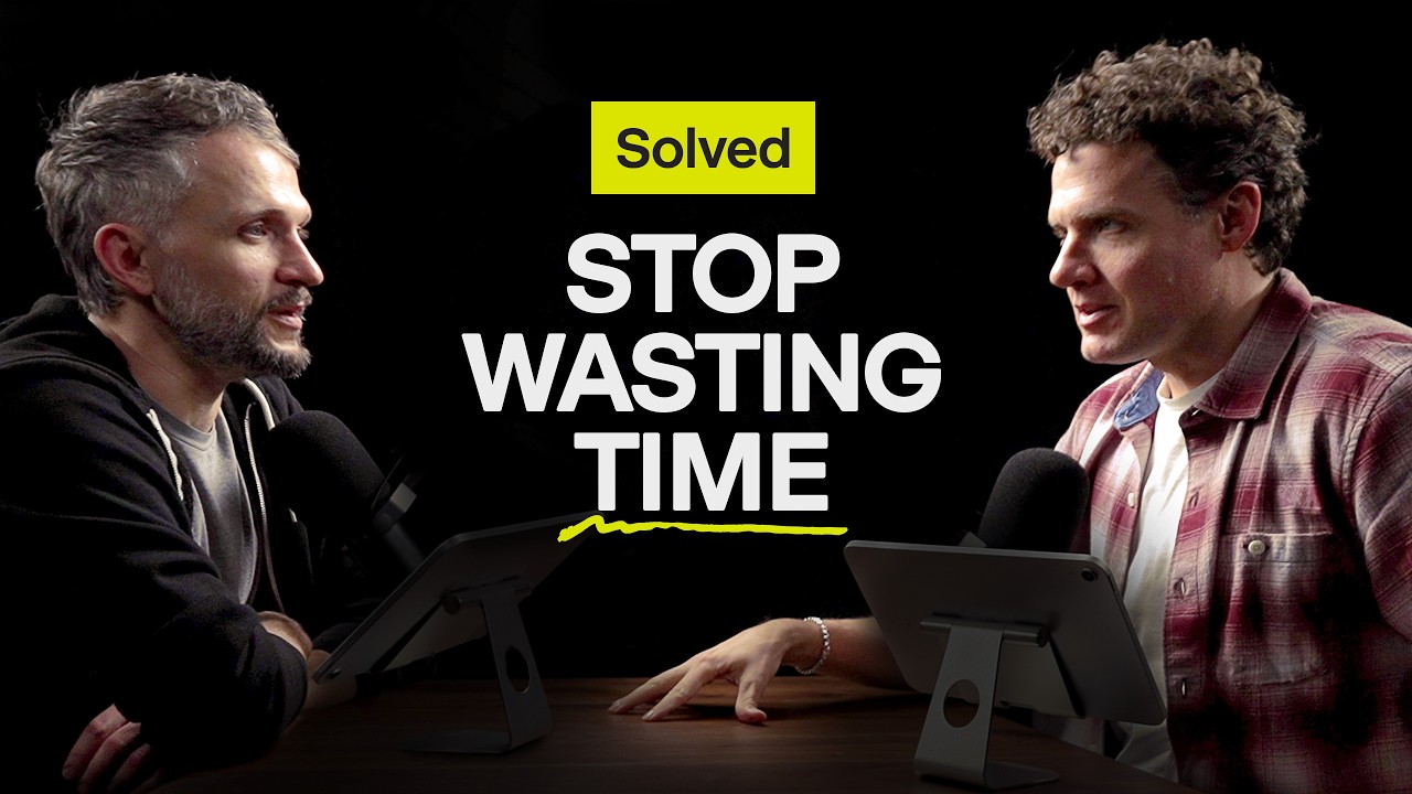 How to Stop Procrastinating [SOLVED PODCAST]