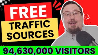 94.6 Million Web Visitors! 5 Free Website Traffic Sources