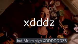 Cover art for breaking bad but on  a lot of drugs