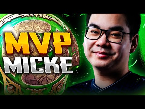 miCKe Carry MVP of Team Liquid - TI13 The International 2024