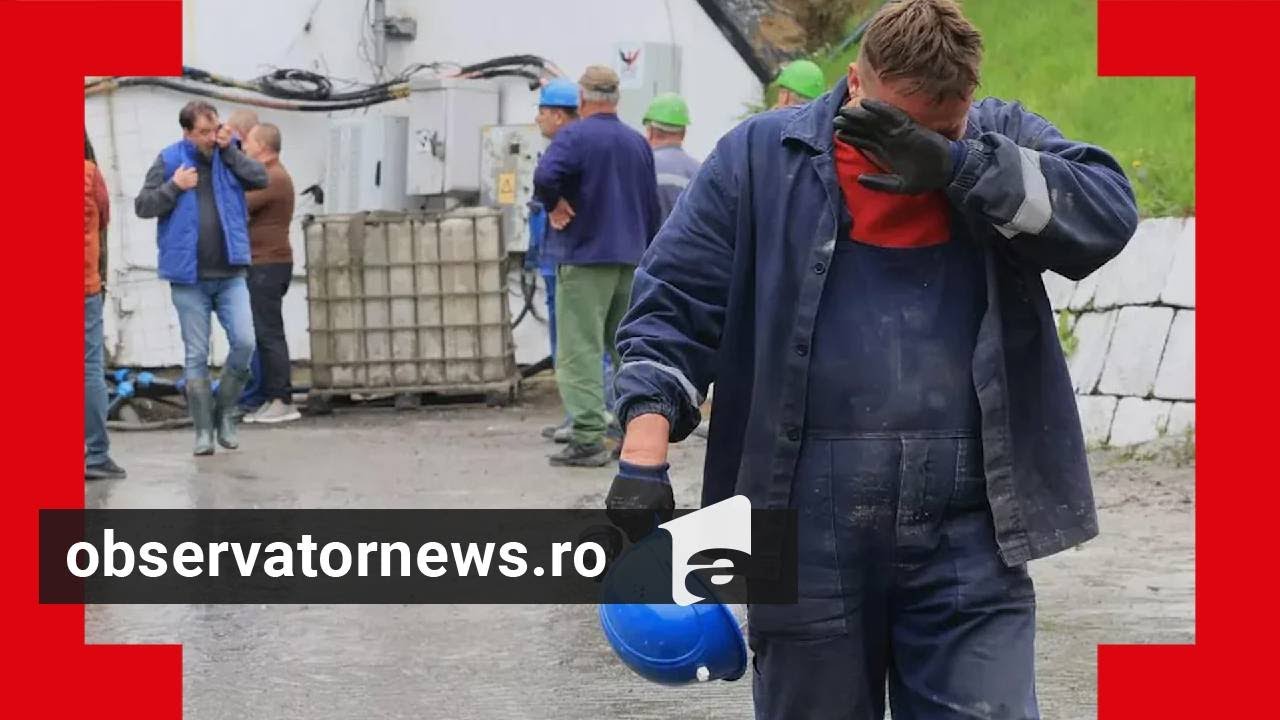 Salina Praid aştepta de 15 ani să fie salvată. Localnicii, în lacrimi când au aflat că e inundată