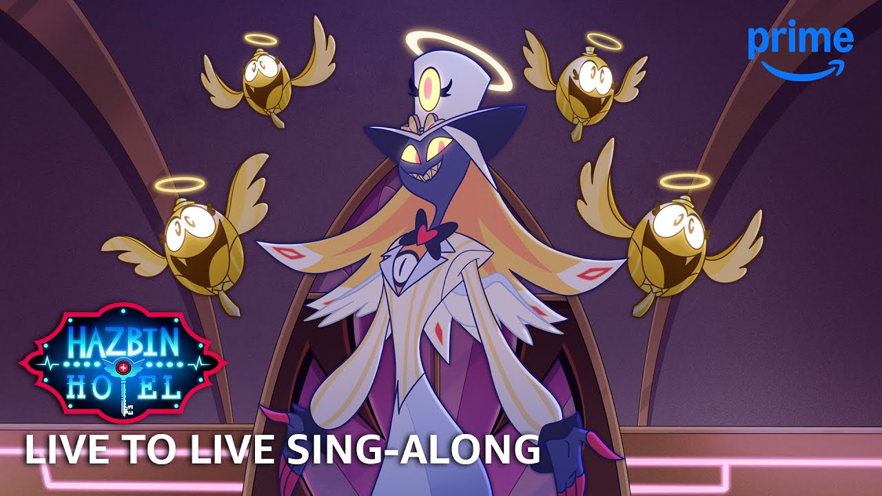 Live to Live Sing-Along - Hazbin Hotel S2 | Prime Video