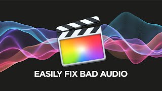 Video thumbnail for How to Fix and Enhance audio in Final Cut Pro - Accusonus Era 6 Review by Jerad’s Camera Tips & Reviews