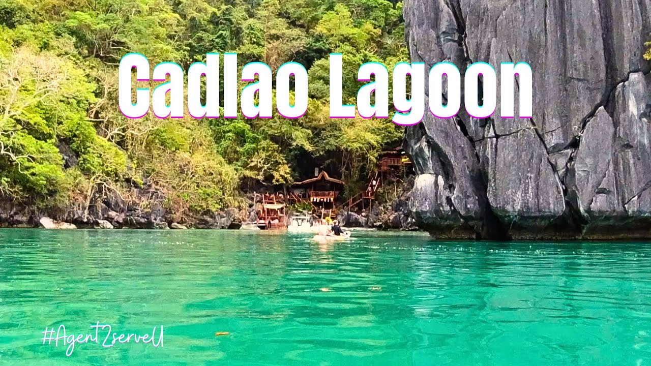 Experience a captivating virtual journey to Cadlao Lagoon.