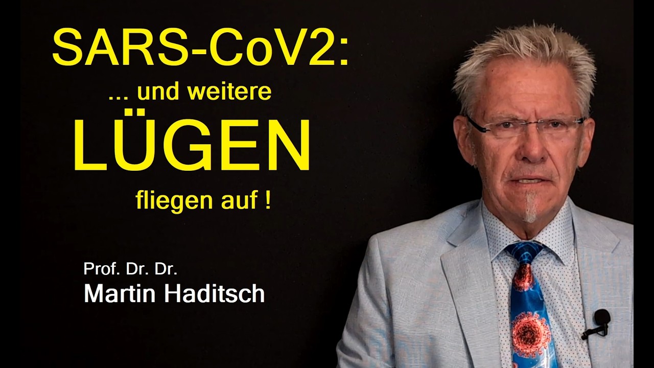 SARSCOV2 ... UND WEITERE LÜGEN FLIEGEN AUF