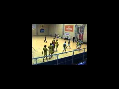 Cadete B MBC - Salesianos (Amistoso - Temporada 2008-2009)