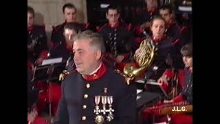 "Oración por los Caidos e Himno Nacional de España".Banda de Música del Rgto. Inmemorial del Rey nº1