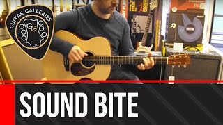 Video thumbnail for Martin 000X1AE Electro Acoustic Guitar at Guitar Galleries by Guitar Galleries