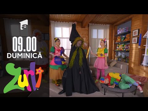 Vrăjitoarea Tura Vura și Mulțumesc, întrecere olimpică | Casa Zurli