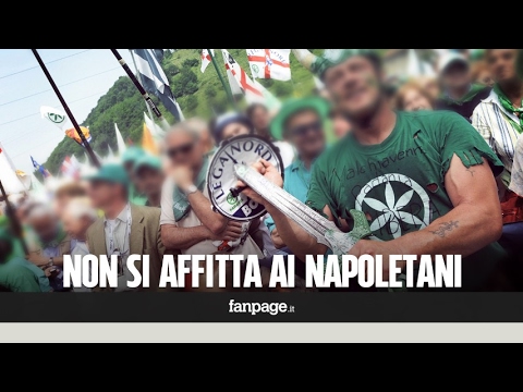 Se sei napoletano, a Pontida, non ti affittano una stanza d’albergo